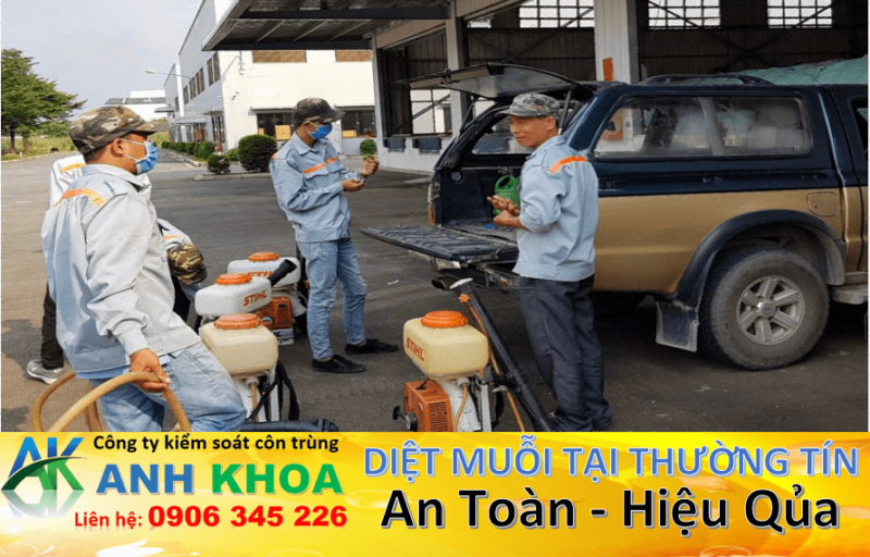 Dịch vụ phun thuốc diệt muỗi tại huyện Thường Tín