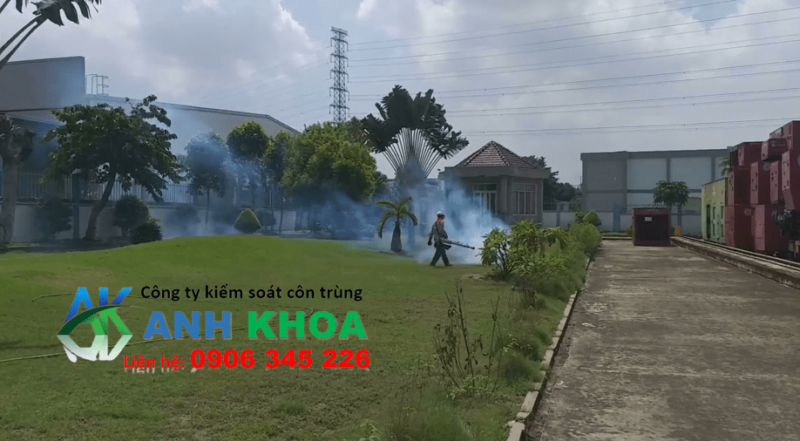 Dịch vụ phun thuốc diệt muỗi tại huyện Thanh Trì