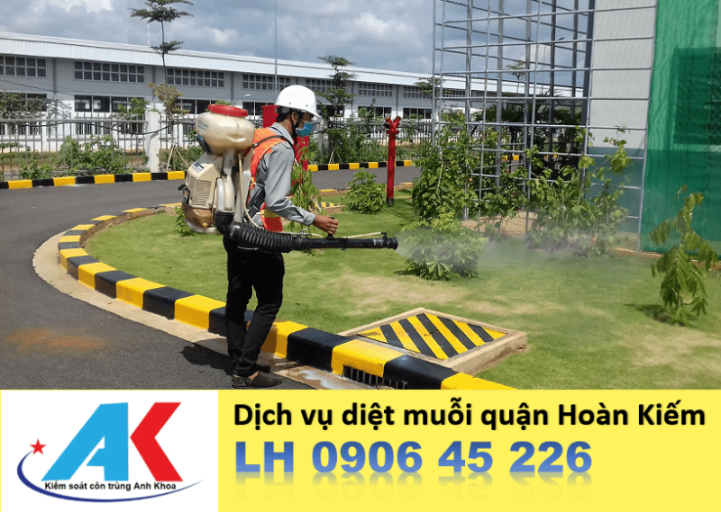 Dịch vụ phun thuốc diệt muỗi tại quận Hoàn Kiếm