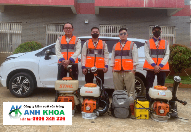 Dịch Vụ Diệt Côn Trùng Tại Quận Dương Kinh
