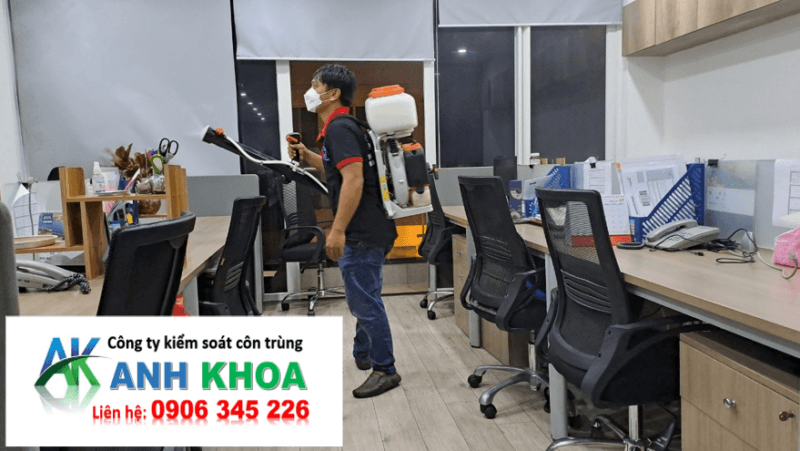 Dịch vụ phun thuốc diệt muỗi tại Quận Hồng Bàng