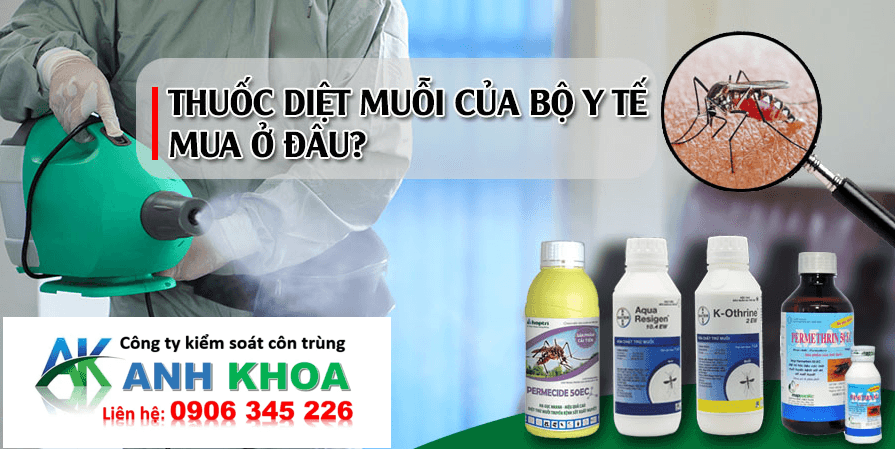 Dịch Vụ Phun Thuốc Diệt Muỗi Tại Quận Lê Chân