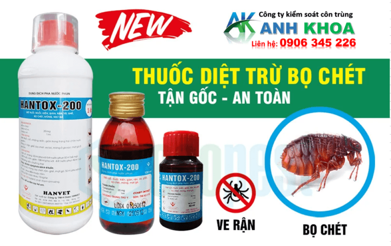 Đối Tượng Thường Xuyên Sử Dụng Dịch Vụ Diệt Bọ Chét