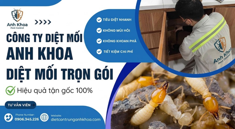 Công ty diệt mối Anh Khoa - 0906.345.226