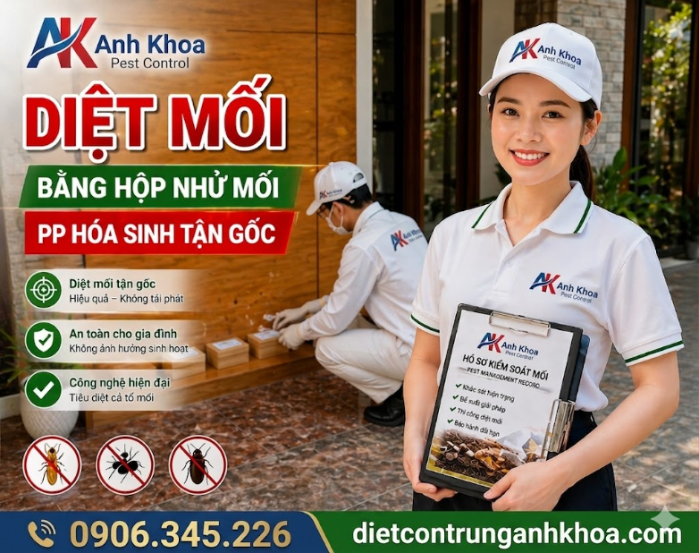 Công ty diệt mối Anh Khoa - 0906.345.226